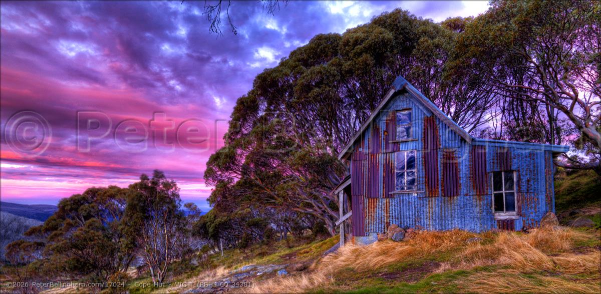 Peter Bellingham Photography Cope Hut - VIC T (PBH3 00 34381)